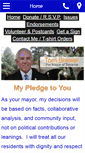 Mobile Screenshot of brewerformayor.com